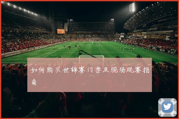 如何购买世锦赛门票及现场观赛指南